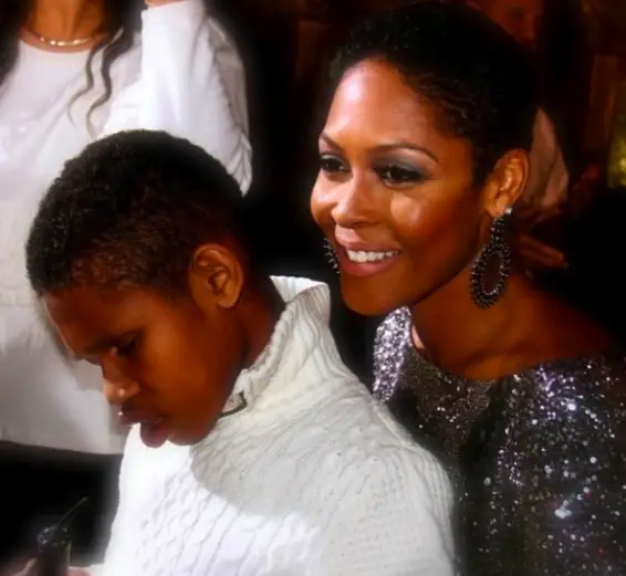 Beautiful Film Actress Monica Calhoun Reveals Her Son's And Brother's